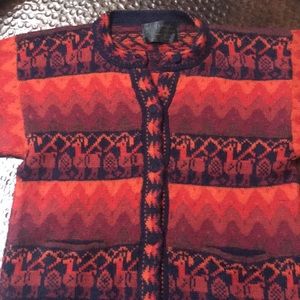 Alpaca sweater